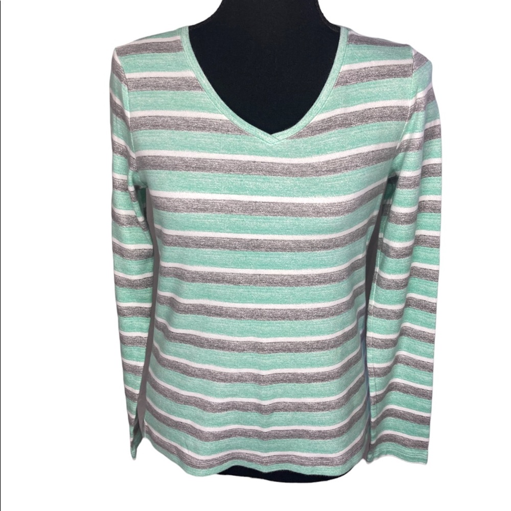 Croft & Barrow Classic Striped Tee